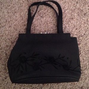 Flowered bag