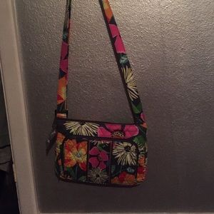 vera bravely shoulder purse never worn