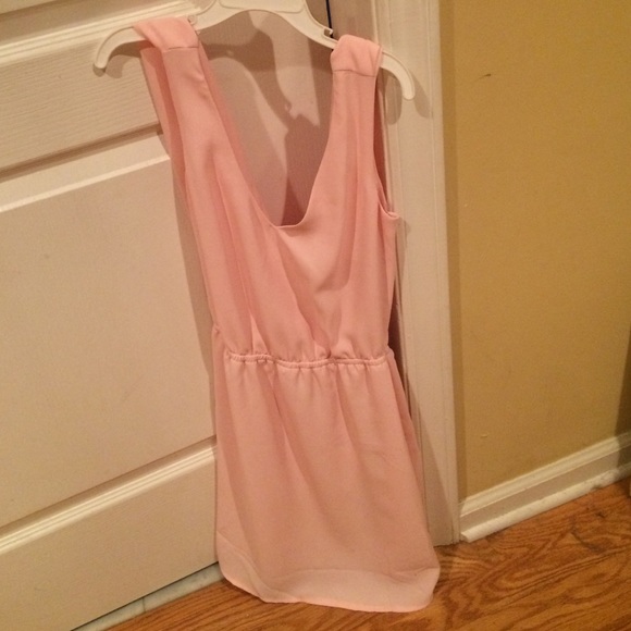 Tobi backless XS formal mini dress