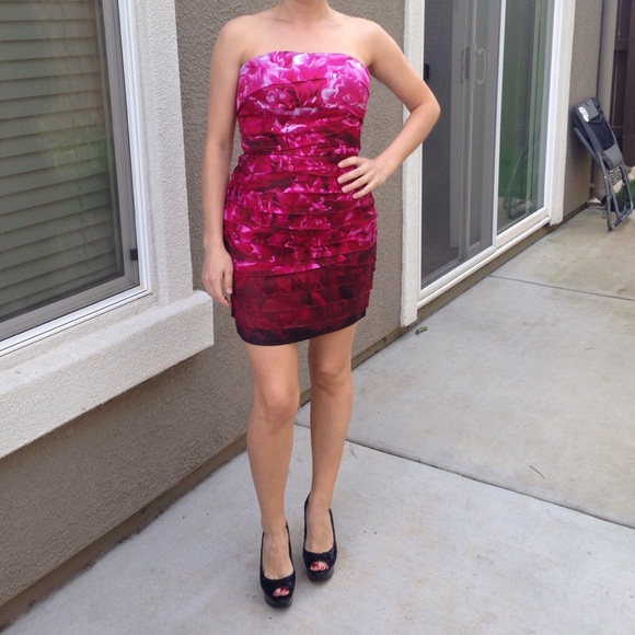 Bebe dress.