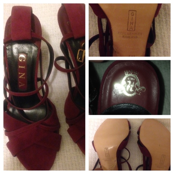 Authentic gina sandals