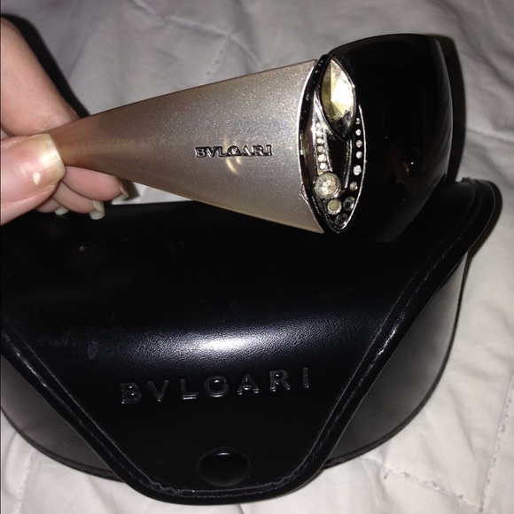 Authentic Bvlgari sunglasses