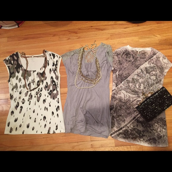 Everyday shirts trio.