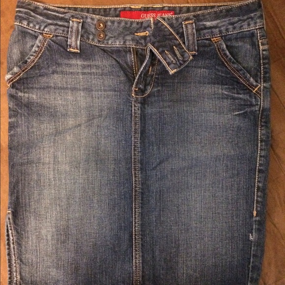 Guess Jean skirt