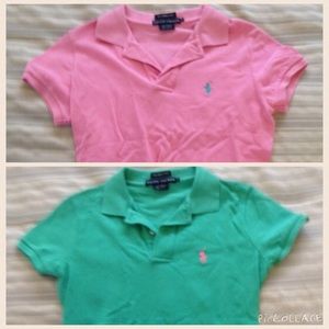 2 Ralph Lauren "the skinny polo"