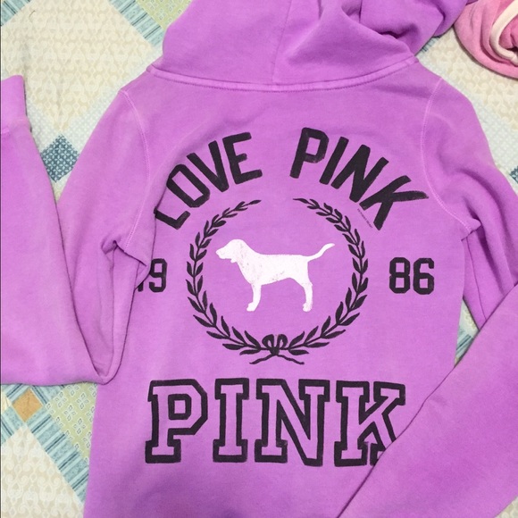 Victoria secret purple jacket