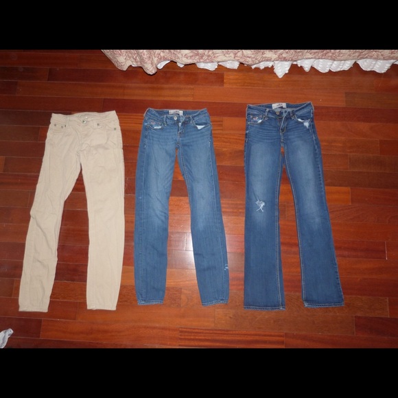 JEANS BUNDLE 3 PAIRS