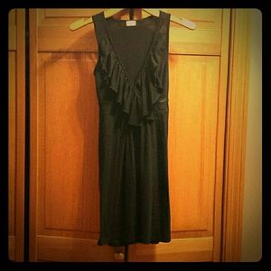 Charming Charlie black sun dress
