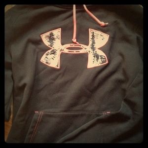 Under armour hoodie.