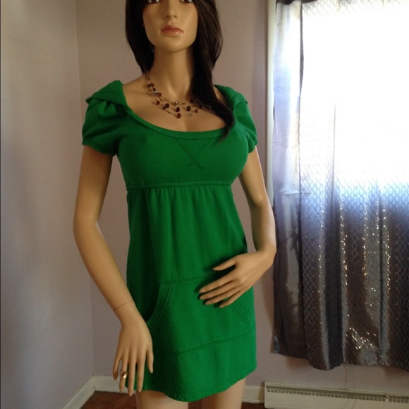 Juicy Couture sweater dress with hood