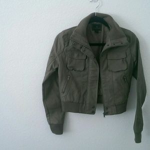 NWOT Faux Leather Jacket