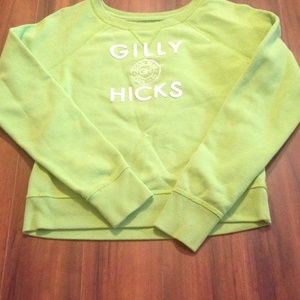 Gilt hicks green sweatshirt