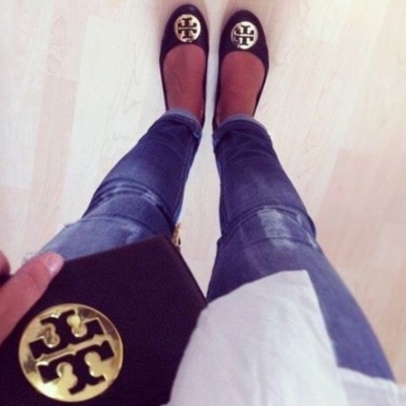 Tory Burch Reva Flats