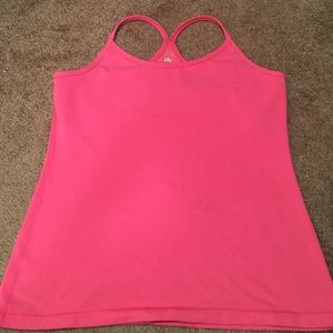 Lululemon power y tank! Size 8!