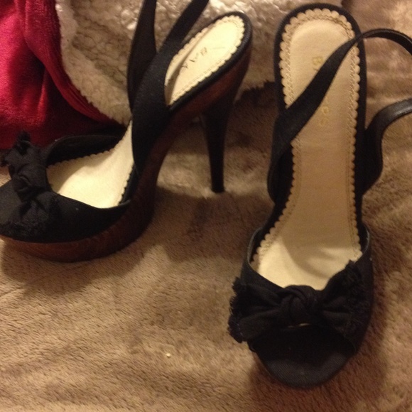 Black Bakers Heels!