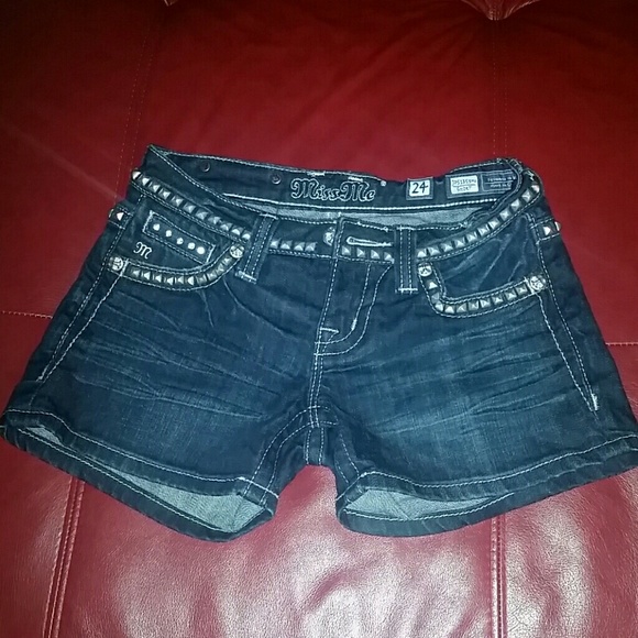 Miss Me shorts. Size 24