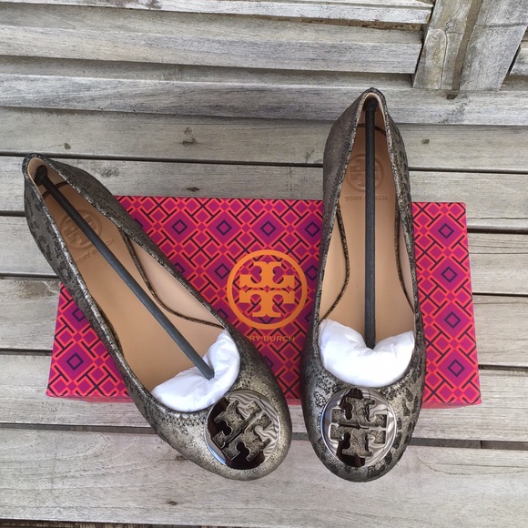 👠 SOLD!!! Tory Burch Cheetah Reva Ballet Flats