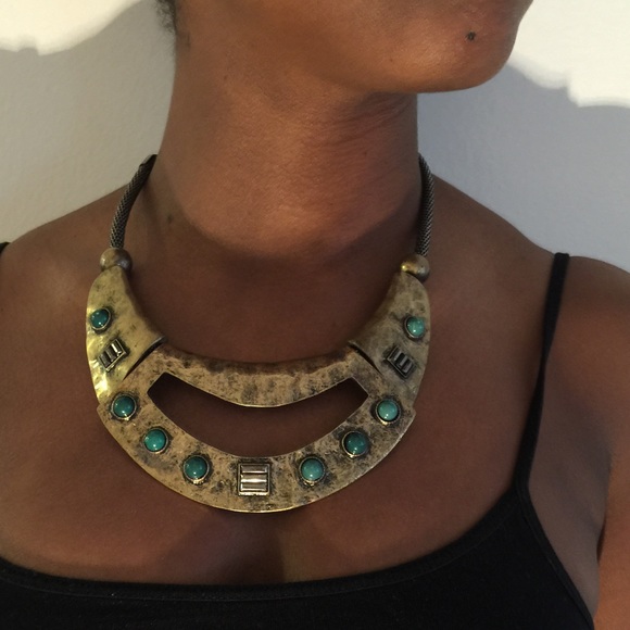 Emerald Tribe Necklace