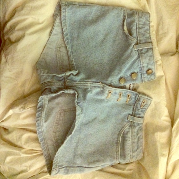 American apparal shorts .