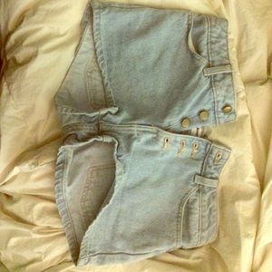 American apparal shorts .