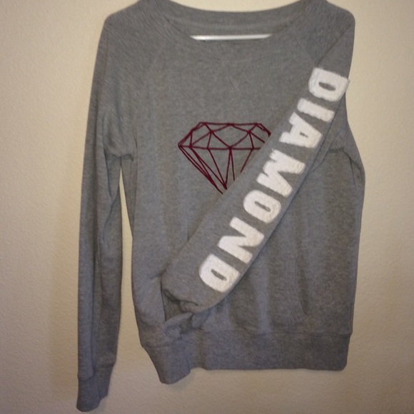 DIAMOND crew neck❤️💎