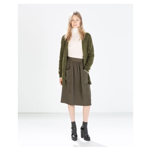 👸 zara skirt 👸 - Picture 3 of 4