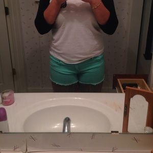 Teal Blue Summer Shorts
