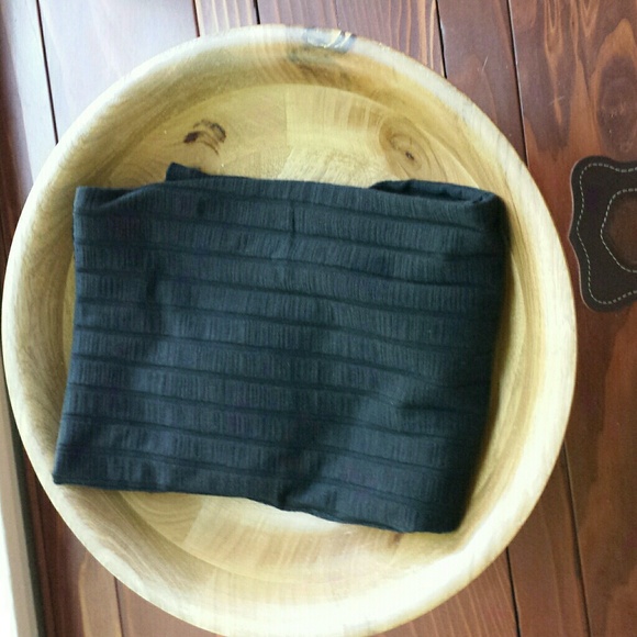 RESERVED Black Midi Dress - Picture 4 of 4