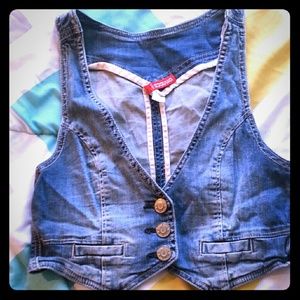 Denim Vest