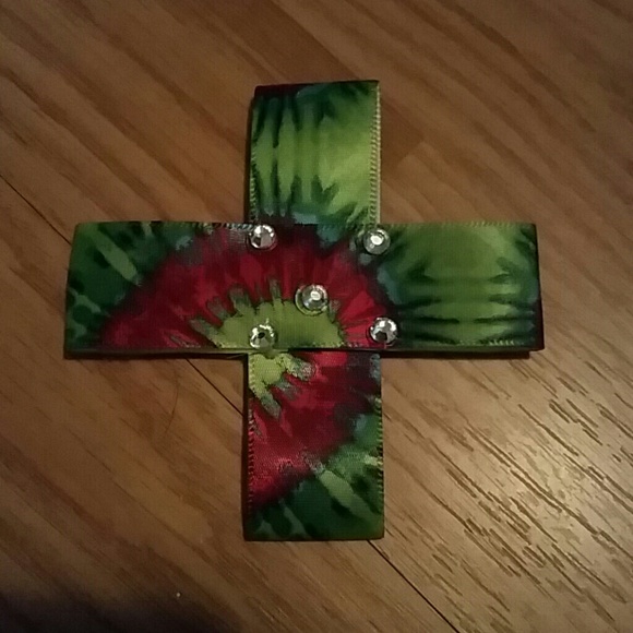 Tie-Dye Hair Bow