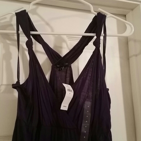 NWT GAP Purple Racerback  Dress