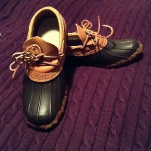 💦☔️L.L. Bean rubber Mocs☔️💦