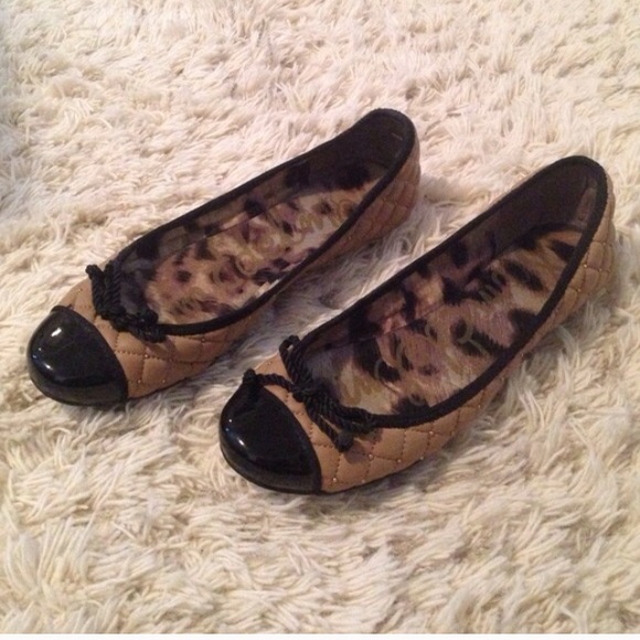 Sam Edelman quilted flats