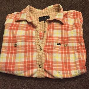 Hurley flannel!
