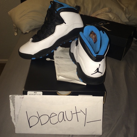 Jordan Powder Blue 10s💙