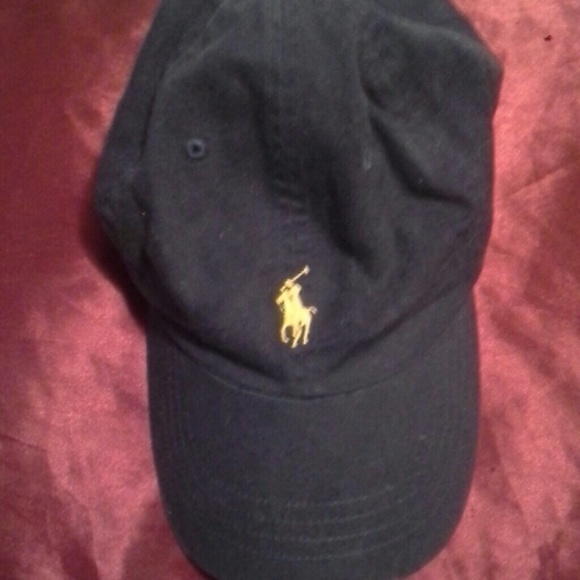 Polo Ralph Lauren Accessories - Blue and yellow polo hat