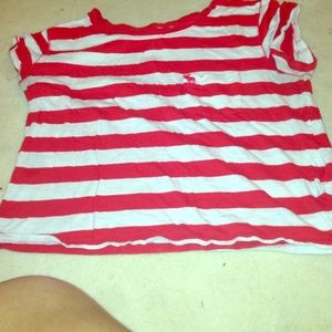 strip Abercrombie and Fitch crop top