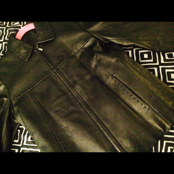 Genuine Leather Jacket Size M