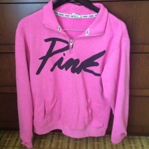 Pink VS Half Zip