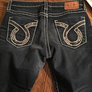 Big star Mandie size 29 regular jeans