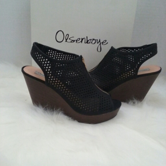 Olsenboye Shoes - Olsenboye Wedges