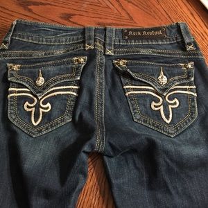 Rock revival Gwen boot jeans