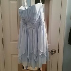 Powder blue Bridesmaids dress