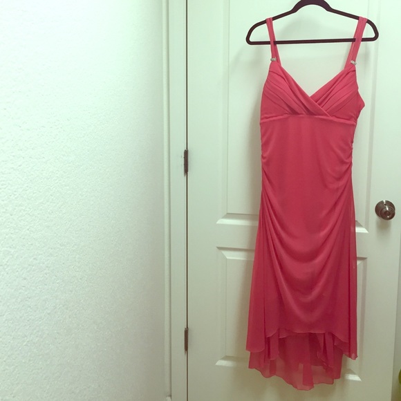 Scarlett Nite high low dress, worn once