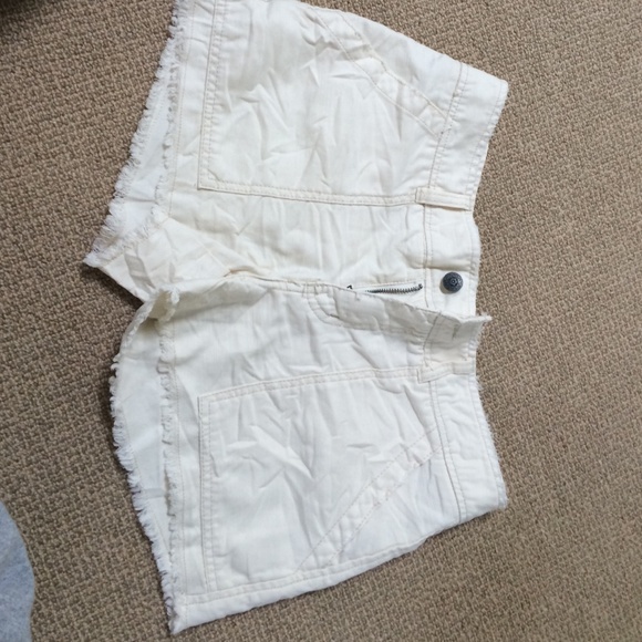 free people white shorts - Picture 1 of 1