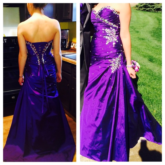 Prom dress