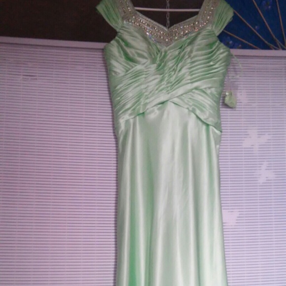 "NWT Beautiful Evening Gown"
