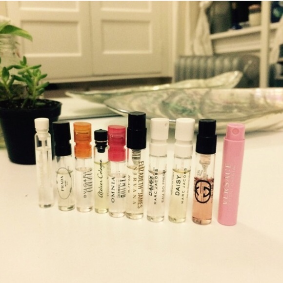 10 Perfume samples