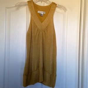 Gold Sparkle top