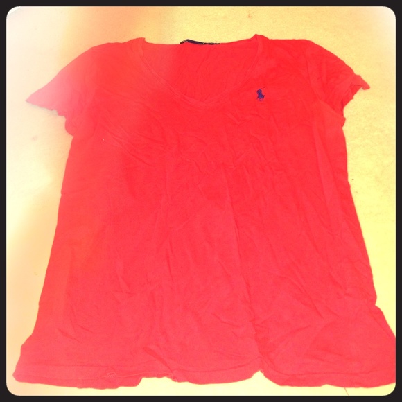 polo v-neck